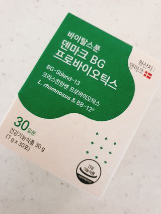 바이탈스푼덴마크BG프로바이오틱스 — 4점을 준 리뷰어가 2021년 6월 올린 사용 사진