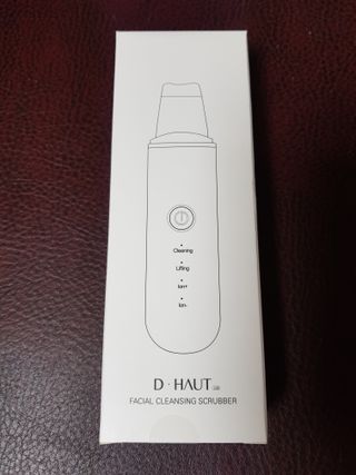 디하우트 랩 4 in 1 갈바닉 아쿠아 워터 필링기 스킨스크러버 — 5점을 준 리뷰어가 2021년 11월 올린 사용 사진