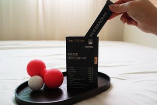 더리틀스 시트오르 아르기닌부스터 — 5점을 준 리뷰어가 2022년 11월 올린 사용 사진