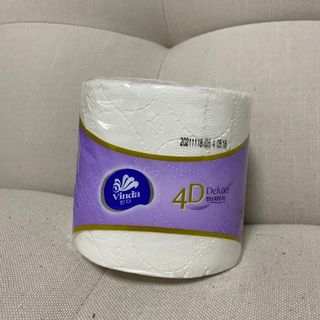 빈다 4Deluxe 4겹 엠보싱 롤 화장지 — 4.5점을 준 리뷰어가 2022년 2월 올린 사용 사진