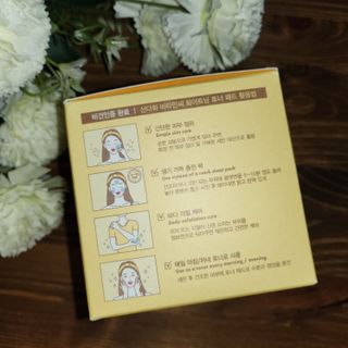 산다화 비타민씨 화이트닝 토너 패드 — 5점을 준 리뷰어가 2023년 9월 올린 사용 사진