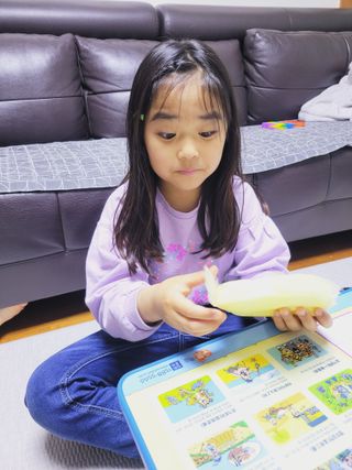 딜라이트 프로젝트  달콤한 눈꽃 간식세트( 눈꽃 솜사탕 / 레몬라임 솜사탕 / 달고나 총 7EA+스마트톡 증정) — 5점을 준 리뷰어가 2022년 5월 올린 사용 사진