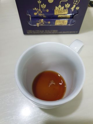 광동생활건강 나우 [광동] 배도라지 쌍화스틱 10mL x 100포 — 5점을 준 리뷰어가 2023년 2월 올린 사용 사진