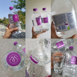 몽베스트 MONTBEST 1L 12입 — 5점을 준 리뷰어가 2022년 4월 올린 사용 사진