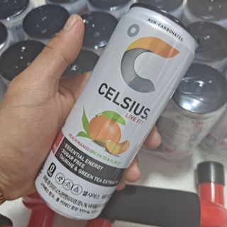 셀시어스 오리지널 325ml 에너지 비타민 피트니스 드링크(24can) 다이어트 음료 — 5점을 준 리뷰어가 2022년 5월 올린 사용 사진