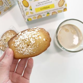 [메종콜리브리] 프랑스 마들렌 메종콜리브리 레몬 마들렌 2팩 — 5점을 준 리뷰어가 2022년 3월 올린 사용 사진
