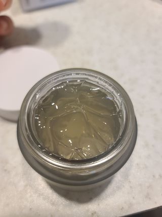 [NEW_버진팜스 푸딩수딩] 투명 푸딩젤이 선사하는 빠른 진정과 깨끗한 피부결 정돈 — 5점을 준 리뷰어가 2021년 8월 올린 사용 사진
