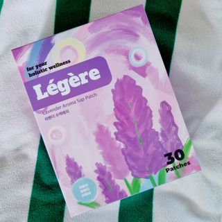 [레제르] 아로마 수액패치 발패치 30매입 -라벤더향/유칼립투스향/대나무향 — 5점을 준 리뷰어가 2022년 8월 올린 사용 사진