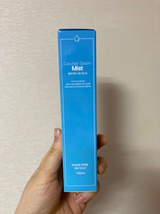 셀바이져 지우개 미스트 피부 보호 입주변 트러블 진정 케어 아기 안개분사 미스트 — 5점을 준 리뷰어가 2021년 3월 올린 사용 사진