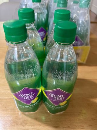 몽베스트 Montbest with Sparkling water Lemon OR Lime 20병(랜덤) — 5점을 준 리뷰어가 2022년 7월 올린 사용 사진