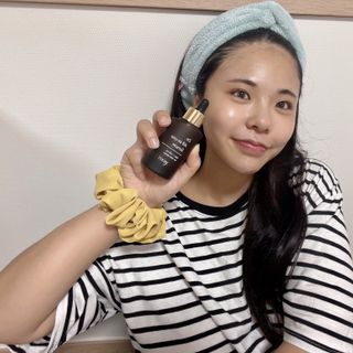 렉스리 닥터 올인원 세럼 Rexri Dr.All-in-one Serum — 4점을 준 리뷰어가 2021년 10월 올린 사용 사진