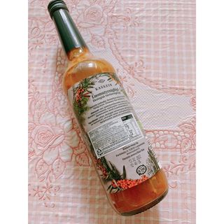 H365 [Kaskein Luomutyrniglögi] 핀란드 전통 무알콜 멀드와인 시벅톤 글로기 — 5점을 준 리뷰어가 2021년 4월 올린 사용 사진