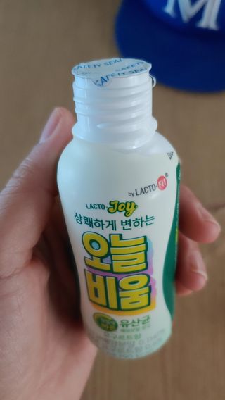 락토조이 오늘비움(구) — 5점을 준 리뷰어가 2022년 1월 올린 사용 사진