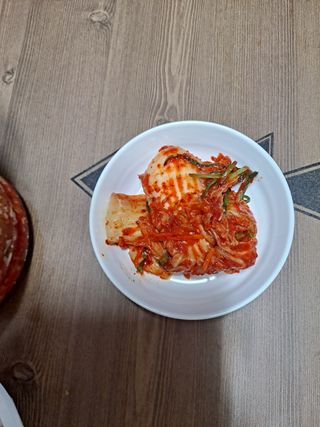 셰프애찬 알배기 겉절이 김치 1kg — 5점을 준 리뷰어가 2022년 9월 올린 사용 사진