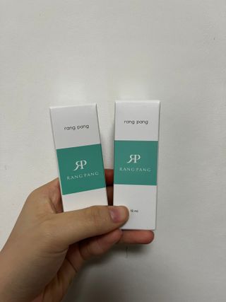랑팡 EGF+FGF 10ppm 리포좀 앰플 원액 10ml — 5점을 준 리뷰어가 2021년 11월 올린 사용 사진