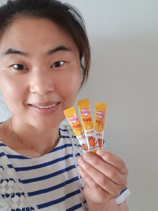 광동생활건강 [광동] 비타 500 데일리 스틱 VB, VC를 함유한 멀티비타민 30포+30포 — 5점을 준 리뷰어가 2022년 6월 올린 사용 사진