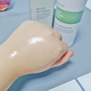 나나스킨 하이드로릴렉싱토너 — 5점을 준 리뷰어가 2021년 3월 올린 사용 사진