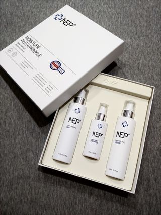 SOONWITH 순위드 NEP+ 스킨케어 3종 세트 — 5점을 준 리뷰어가 2021년 3월 올린 사용 사진