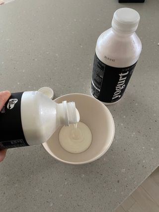 숲골 임실치즈마을 프로바이오 요거트 900ml — 5점을 준 리뷰어가 2021년 8월 올린 사용 사진