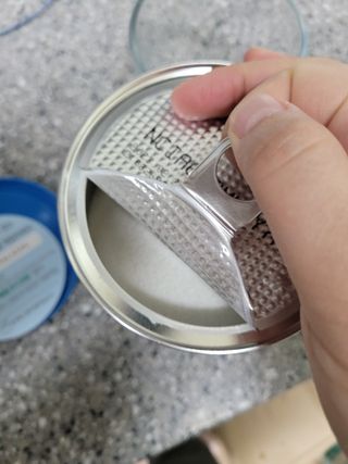 셀렉스 썬화이버 프리바이오틱스 — 4.5점을 준 리뷰어가 2021년 12월 올린 사용 사진