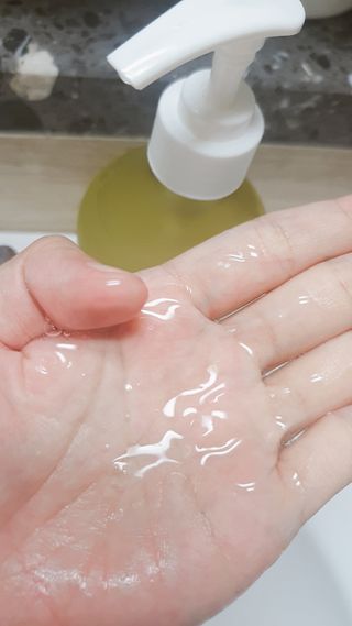 달리프 클로렐라 베러 루트 릴렉싱 샴푸 500ml — 5점을 준 리뷰어가 2021년 6월 올린 사용 사진