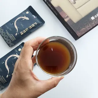 [비린내 완벽제거] 본황칠 통장어 국내산 장어즙 아르기닌 2800mg 장어즙효능 기력보강 — 5점을 준 리뷰어가 2022년 8월 올린 사용 사진