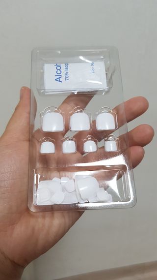틸디앤 에어플렉스 젤리핏 페디팁 — 5점을 준 리뷰어가 2021년 7월 올린 사용 사진