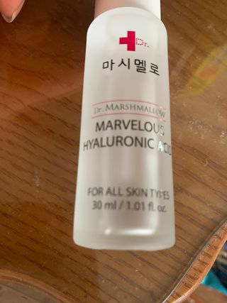 닥터마시멜로 닥터 마시멜로 마블러스 히알루론산 앰플 — 4.5점을 준 리뷰어가 2021년 3월 올린 사용 사진