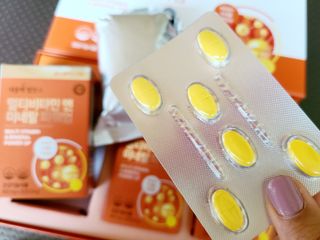 서울약사신협_내몸애발란스멀티비타민앤미네랄파워업_800mg x 90정 — 5점을 준 리뷰어가 2021년 8월 올린 사용 사진