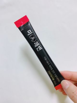 새롬바이오 리생 [미쾌변] 차전자피 식이섬유 건강기능식품 3팩 — 4점을 준 리뷰어가 2021년 6월 올린 사용 사진