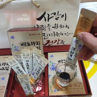 서울약사신협_배도라지스틱_10g x 60포 — 5점을 준 리뷰어가 2021년 5월 올린 사용 사진