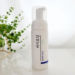 [바이로담] 저자극 약산성버블 폼 폼클렌징 150ml — 5점을 준 리뷰어가 2021년 3월 올린 사용 사진
