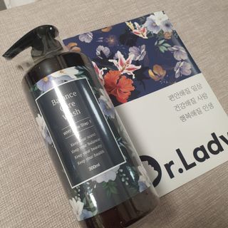 닥터레이디 밸런스 케어 워시 올인원 바디클렌져 여성청결제 — 5점을 준 리뷰어가 2022년 4월 올린 사용 사진