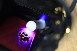 lumion Vitok 휴대용 살균캡슐 — 5점을 준 리뷰어가 2021년 1월 올린 사용 사진