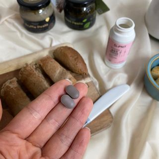닥터피엔티 [Dr.PNT] 하루 2알로 건강한 다이어트! 한겨울에도 체지방만 쏙~ 슬림핏 다이어트 — 5점을 준 리뷰어가 2022년 6월 올린 사용 사진