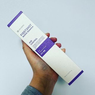 리더스코스메틱 리더스 퍼스트 샷 액티브 에센스 에이지 컨트롤 — 5점을 준 리뷰어가 2021년 12월 올린 사용 사진