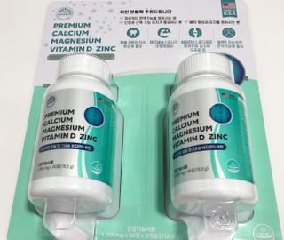 서울약사신협 네이처픽_칼슘마그네슘비타민D_1,305mg x 120캡슐 — 5점을 준 리뷰어가 2021년 9월 올린 사용 사진
