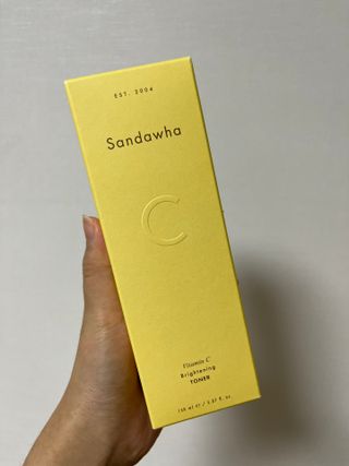 스킨큐어 산다화 비타민c 화이트닝 토너 150ml — 5점을 준 리뷰어가 2021년 12월 올린 사용 사진