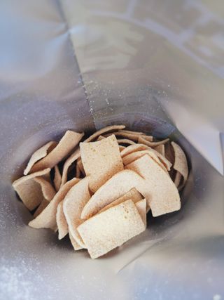 맛있게 채우는 단백질 12g, 닥터유 단백질칩 — 5점을 준 리뷰어가 2023년 12월 올린 사용 사진
