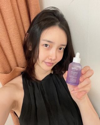 루트리 오디베리 5중 모공 리파이닝 앰플 — 4점을 준 리뷰어가 2023년 8월 올린 사용 사진