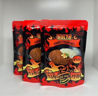 불타 지옥불카레 불지옥맛 180g x 3봉 — 5점을 준 리뷰어가 2021년 6월 올린 사용 사진