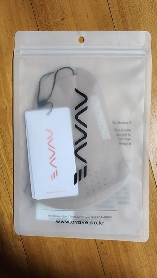 [AVAVE] 어베이브 페이스히트 스포츠 골프 방한 페이스 마스크 — 4.5점을 준 리뷰어가 2024년 1월 올린 사용 사진