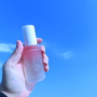 산다화 더블 이펙트 안티 링클 세럼 50ml — 5점을 준 리뷰어가 2021년 11월 올린 사용 사진