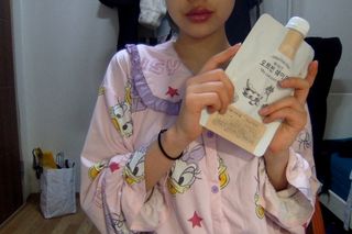 헤이빈즈 식사대용 식물성단백질 다이어트쉐이크 파우치 5일분 — 5점을 준 리뷰어가 2023년 3월 올린 사용 사진