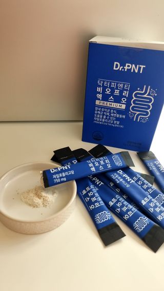 닥터피엔티 [Dr.PNT] 장내 환경 개선의 핵심, 프리바이오틱스! 비오프리 XO — 4점을 준 리뷰어가 2022년 9월 올린 사용 사진