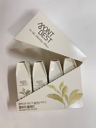 몽베스트 위드더 블랜딩 하우스 콤부차 _ 플레인 — 5점을 준 리뷰어가 2023년 4월 올린 사용 사진