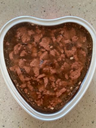 비타크래프트 조에시 하트캔 85g 강아지 습식캔 10캔 — 5점을 준 리뷰어가 2021년 10월 올린 사용 사진