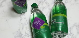몽베스트 Montbest with Sparkling water Lime20병 — 5점을 준 리뷰어가 2021년 10월 올린 사용 사진