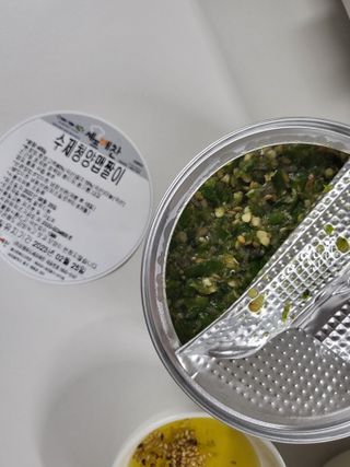 셰프애찬 수제 청양 맵짤이 400g — 5점을 준 리뷰어가 2022년 9월 올린 사용 사진