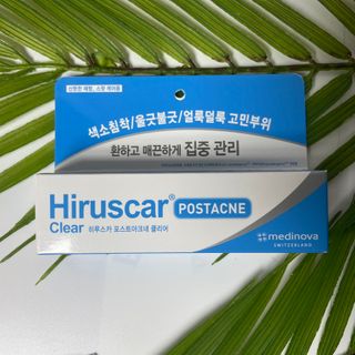 히루스카 포스트아크네 클리어 — 5점을 준 리뷰어가 2021년 1월 올린 사용 사진